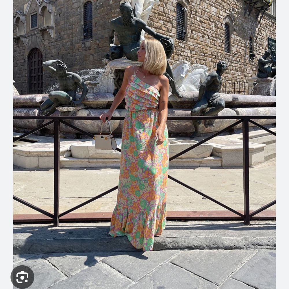 NWT SABO Skirt Backless Zhara Dress